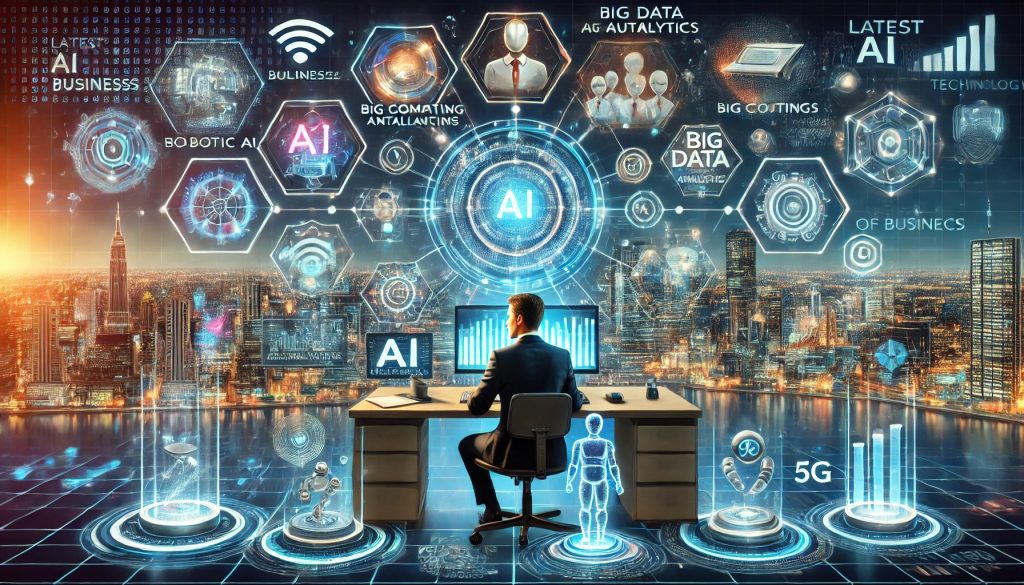 Top 7 AI and Technology Trends Transforming the Future of Business in 2025 Top 7 AI and Technology Trends Transforming the Future of Business in 2025