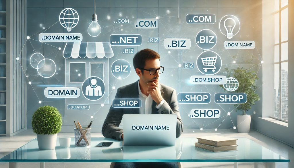 How to Choose the Perfect Domain Name for Small Business in 2025