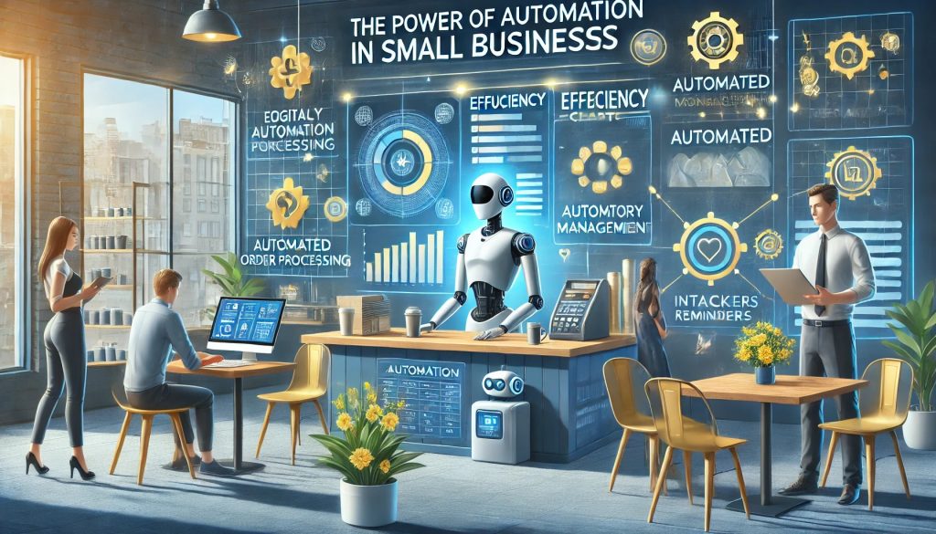The Power of Automation in Small Businesses The Power of Automation in Small Businesses